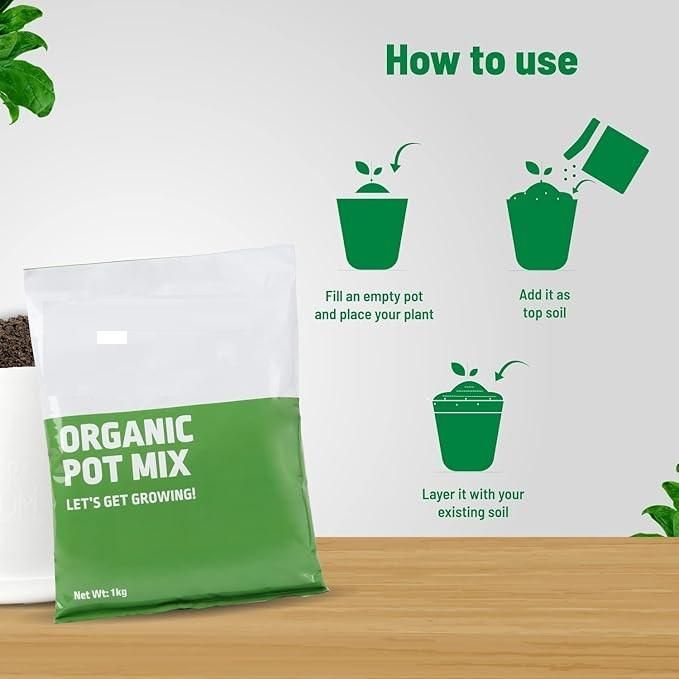 Magic Organic Pot Mix 500gm