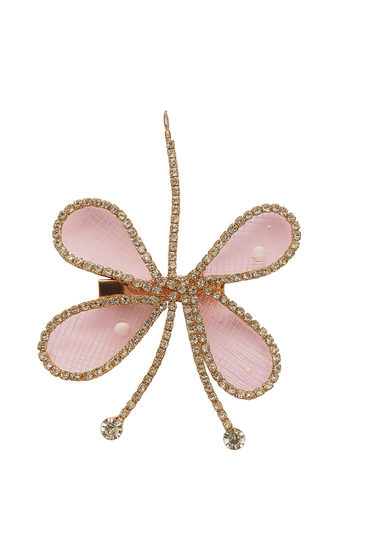 Butterfly Design Hair Brooch